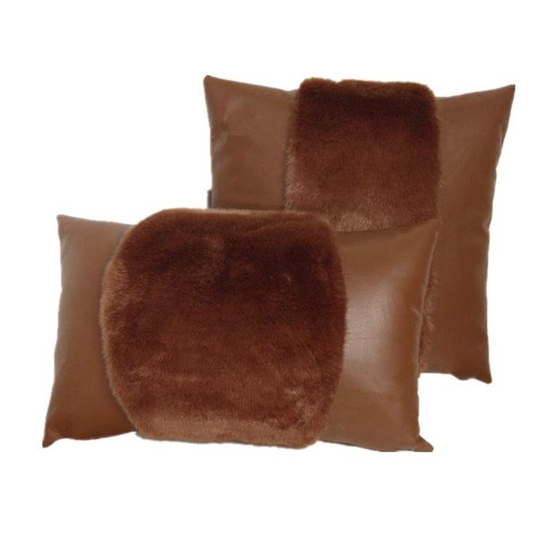 pillow case 45*45 fake fur pu leather luxury hugs pillowcase office el home decor throw cushion cover sofa decorative
pillow case 45*45 fake fur pu leather luxury hugs pillowcase office el home decor throw cushion cover sofa decorative