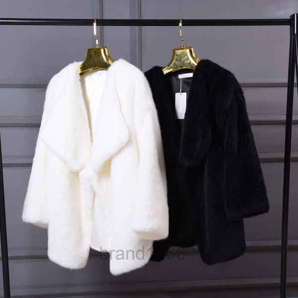 faux coat turn down collar white fake fur jacket fashion elegant women furry fur coats festival outerwear, Black
faux coat turn down collar white fake fur jacket fashion elegant women furry fur coats festival outerwear, Black