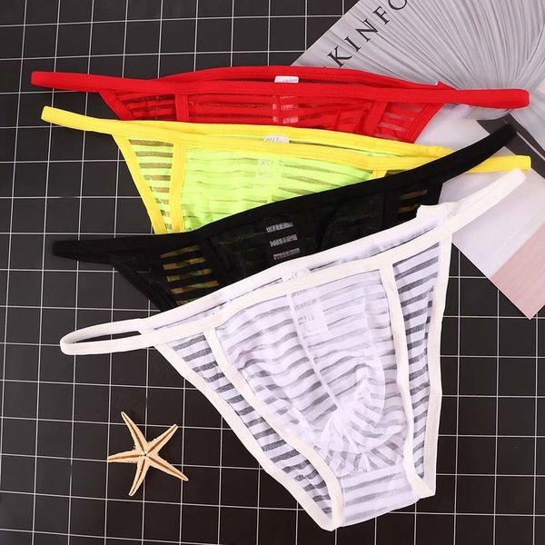 men strapped g-strings ee ultra-dunne translucent thongs low taille u bolle bag panties men's thong under, Black;white
men strapped g-strings ee ultra-dunne translucent thongs low taille u bolle bag panties men's thong under, Black;white