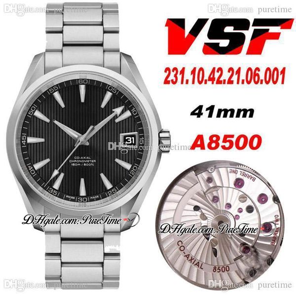 vsf aqua terra 150m cal a8500 automatic mens watch black textured dial silver markers stainless steel bracelet 231.10.42.21.06.001 super edi, Slivery;brown
vsf aqua terra 150m cal a8500 automatic mens watch black textured dial silver markers stainless steel bracelet 231.10.42.21.06.001 super edi, Slivery;brown