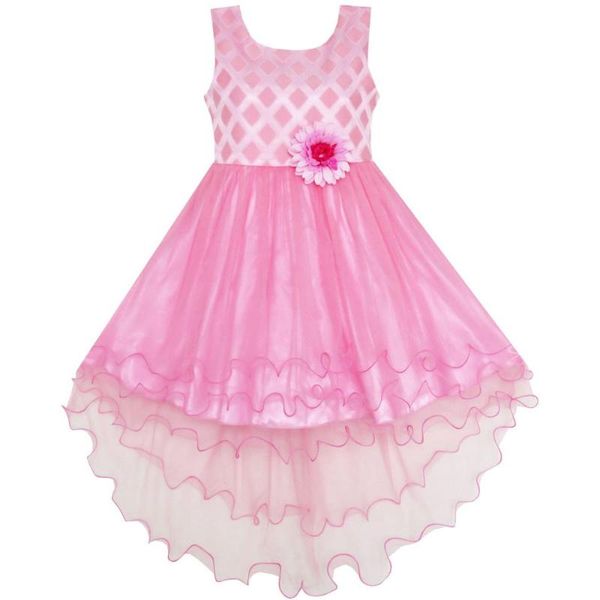 girl's dresses girls dress hi-lo maxi princess tulle overlay party pink 2021 summer wedding children clothes size 7-14 carnival, Red;yellow
girl's dresses girls dress hi-lo maxi princess tulle overlay party pink 2021 summer wedding children clothes size 7-14 carnival, Red;yellow