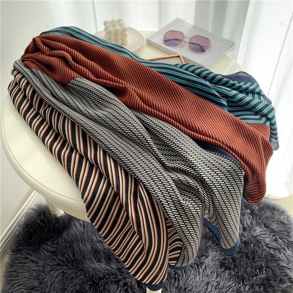 scarves striped scarf women cotton shawls and wraps female foulard hijab beach stoles pashmina large spring summer bufanda, Blue;gray
scarves striped scarf women cotton shawls and wraps female foulard hijab beach stoles pashmina large spring summer bufanda, Blue;gray