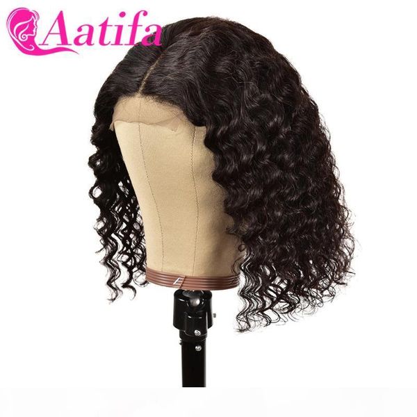 deep wave bob 4*4 lace closure wig human hair short length pre plucked for black women peruvian 180% density remy hair wigs, Black;brown
deep wave bob 4*4 lace closure wig human hair short length pre plucked for black women peruvian 180% density remy hair wigs, Black;brown
