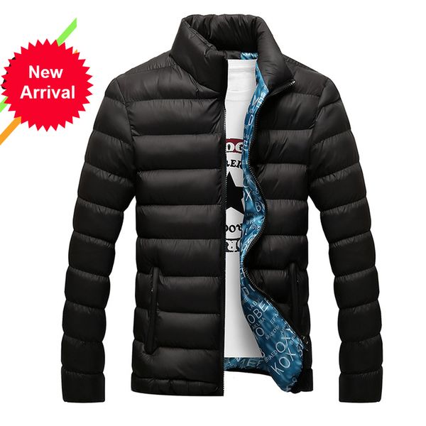 2021 new parka autumn winter warm outwear brand slim mens coats casual windbreaker quilted jackets men wfrh crzr, Black
2021 new parka autumn winter warm outwear brand slim mens coats casual windbreaker quilted jackets men wfrh crzr, Black