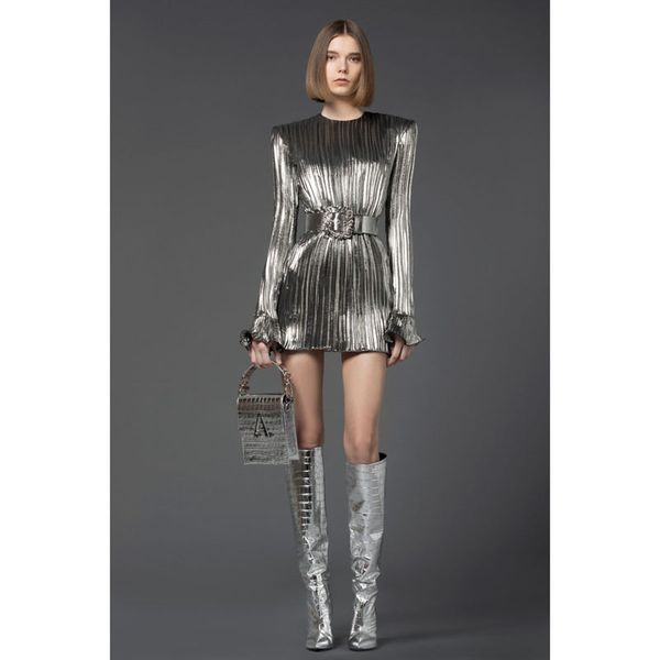 2022 autumn and winter new elegant ladies over the knee boots fashion pointed high heels nightclub women high boots, Black
2022 autumn and winter new elegant ladies over the knee boots fashion pointed high heels nightclub women high boots, Black