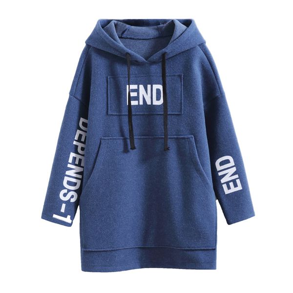 2021 new autumn winter women sweatshirt harajuku letters printed woolen hooded jacket full sleeved oversize pullovers 2mvf, Black
2021 new autumn winter women sweatshirt harajuku letters printed woolen hooded jacket full sleeved oversize pullovers 2mvf, Black