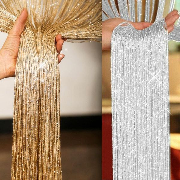 1x2m string curtain shiny tassel line curtains beaded string curtain door divider drape home living room wedding decor valance
1x2m string curtain shiny tassel line curtains beaded string curtain door divider drape home living room wedding decor valance