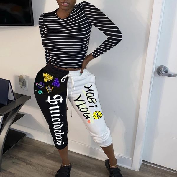 casual letter impression of two female ensemble autumn tarja full sleeve and shreds joint pants 2021 fashion new tracksuit 43n3, Gray
casual letter impression of two female ensemble autumn tarja full sleeve and shreds joint pants 2021 fashion new tracksuit 43n3, Gray
