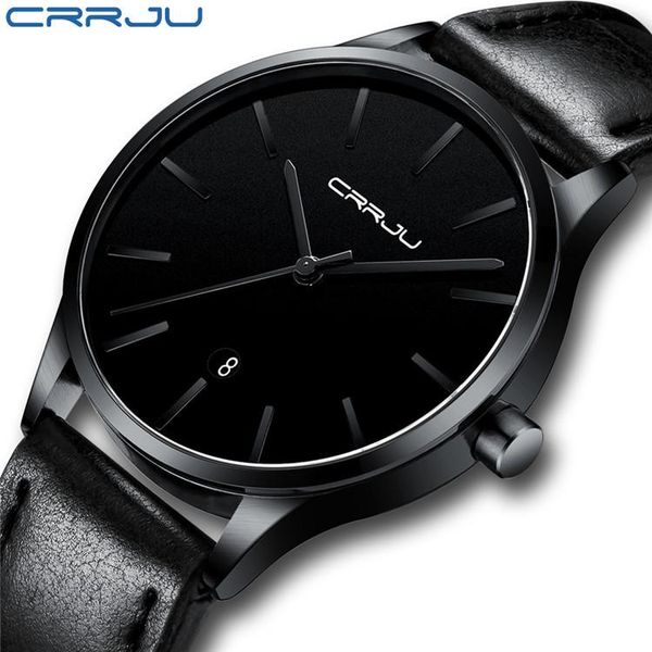 wristwatches crrju 2170 latest quartz sport simple dial boy hand watch date analog waterproof fashion watches men, Slivery;brown
wristwatches crrju 2170 latest quartz sport simple dial boy hand watch date analog waterproof fashion watches men, Slivery;brown