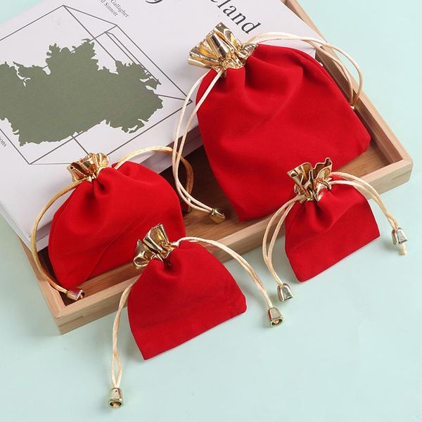 storage bags 1pc red lint bag flannelette jewlery pouches motarium cotton flannel gilt-edged
storage bags 1pc red lint bag flannelette jewlery pouches motarium cotton flannel gilt-edged