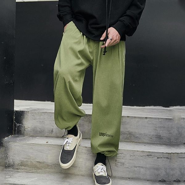 men's pants casual male spring day is loose pendant sense radish, Black 
men's pants casual male spring day is loose pendant sense radish, Black