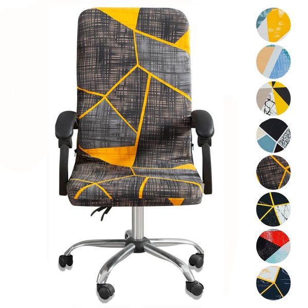 chair covers geometric printed computer cover spandex elastic stretch office slipcovers anti-dirty rotatable armchair protector
chair covers geometric printed computer cover spandex elastic stretch office slipcovers anti-dirty rotatable armchair protector