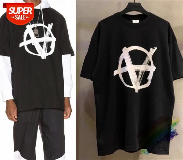 2020ss Embroidery Oversize Loose Vetements T Shirts Women Men 1:1 Best Quality Top Tees Vetements T Shirt #4P2t, White;black
2020ss Embroidery Oversize Loose Vetements T Shirts Women Men 1:1 Best Quality Top Tees Vetements T Shirt #4P2t, White;black