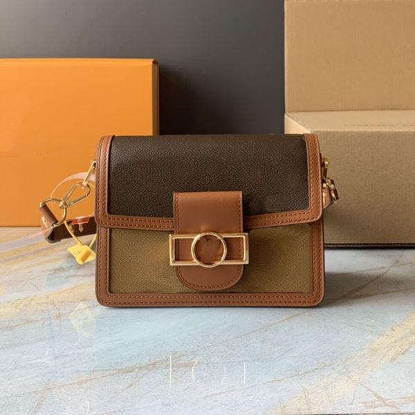 mini dauphine designers leather bags messenger bag luxury women handbags with gift box
mini dauphine designers leather bags messenger bag luxury women handbags with gift box