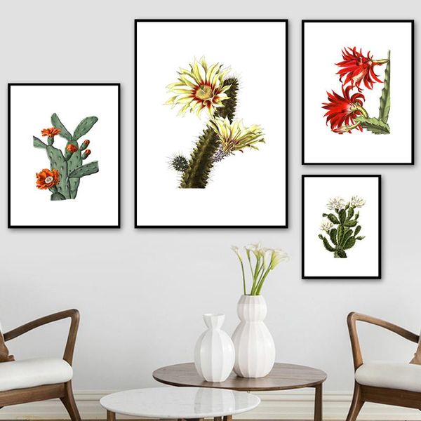 nopal cactus flower schlumbergera plant wall art canvas painting nordic posters and prints wall pictures for living room decor
nopal cactus flower schlumbergera plant wall art canvas painting nordic posters and prints wall pictures for living room decor