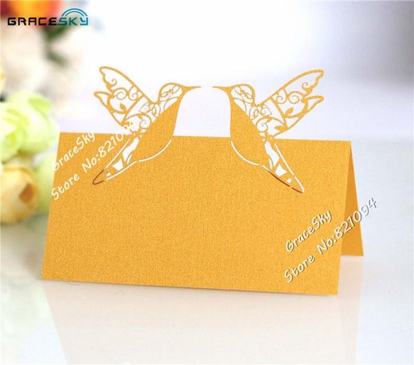 greeting cards 50pcs laser cut pearlescent swallow design wedding party name aircraft place card seat invitation table
greeting cards 50pcs laser cut pearlescent swallow design wedding party name aircraft place card seat invitation table