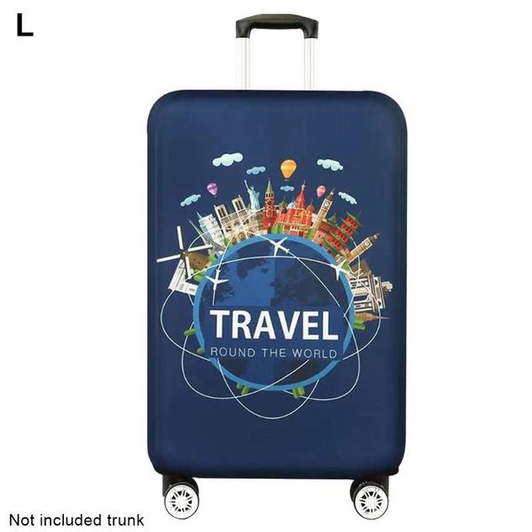bag parts & accessories wear resistant thickened double stitched luggage cover non fade elastic protection travel anti dust scratchproof pri, Black
bag parts & accessories wear resistant thickened double stitched luggage cover non fade elastic protection travel anti dust scratchproof pri, Black