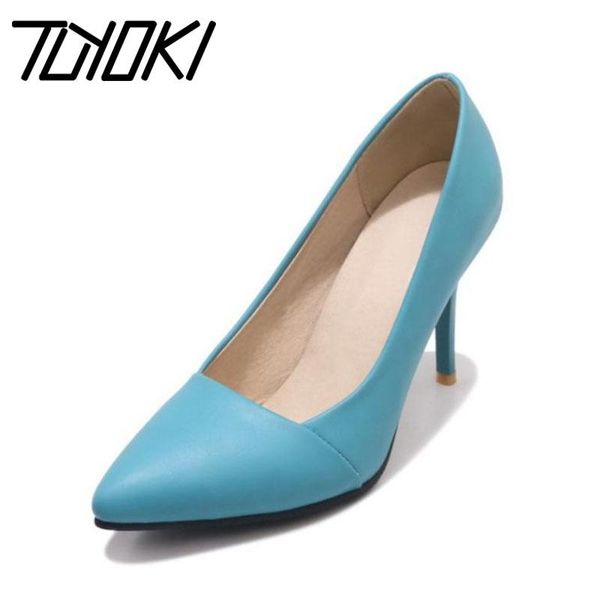 dress shoes tuyoki plus size 30-48 office ladies pumps pointed toe fashion high heel women party wedding catwalk show footwear, Black
dress shoes tuyoki plus size 30-48 office ladies pumps pointed toe fashion high heel women party wedding catwalk show footwear, Black