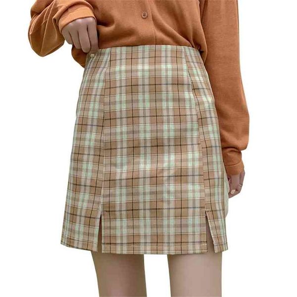 blue plaid mini skirts with slit lady slim fit high waisted pencil women casual black white patchwork saia colegial 210604
blue plaid mini skirts with slit lady slim fit high waisted pencil women casual black white patchwork saia colegial 210604