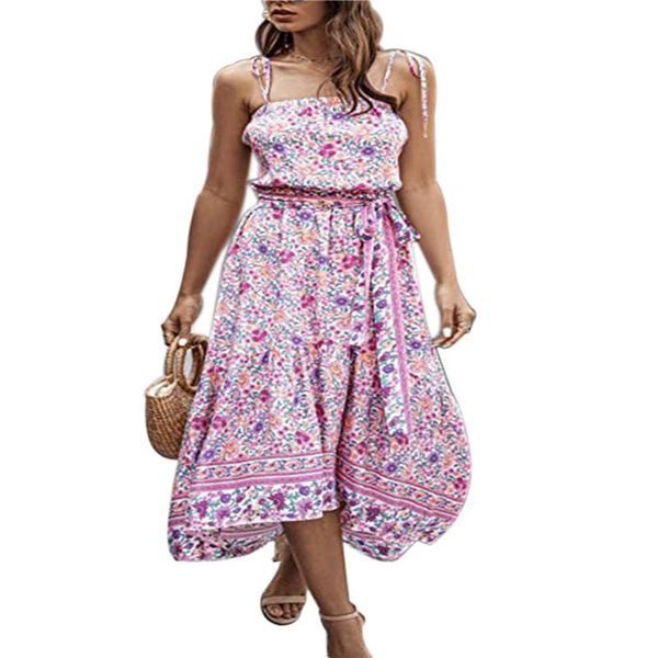 casual dresses bohemian high waist long dress women spaghetti strap sleeveless floral summer irregular hem for ladies, Black;gray
casual dresses bohemian high waist long dress women spaghetti strap sleeveless floral summer irregular hem for ladies, Black;gray