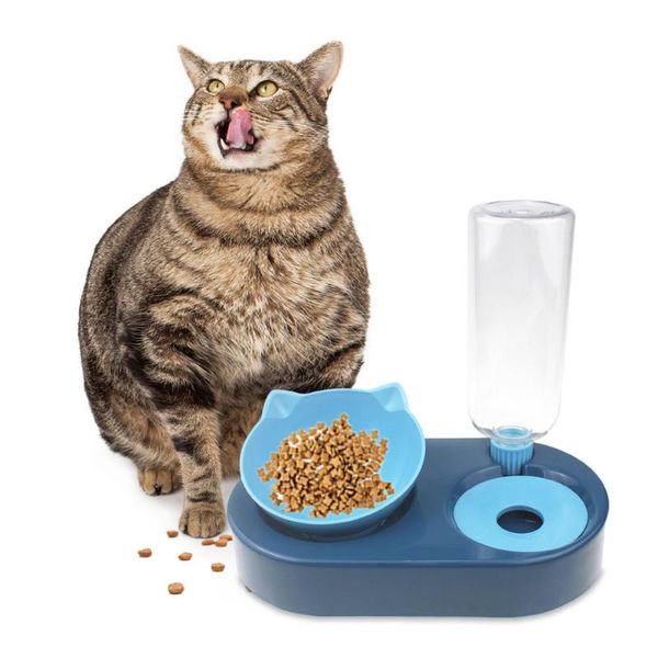 cat bowls & feeders 2 in 1 pet feeder automatic water dispenser with food bowl dog cats drinking bottles feeding dispensers no electricity
cat bowls & feeders 2 in 1 pet feeder automatic water dispenser with food bowl dog cats drinking bottles feeding dispensers no electricity