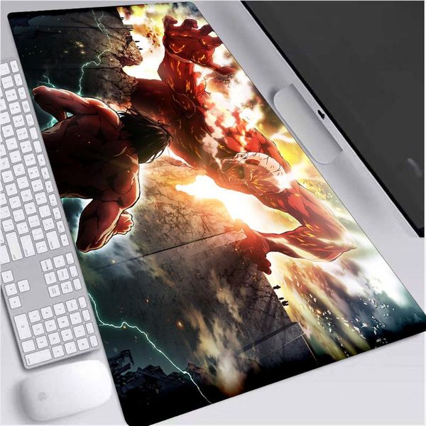 mouse pads & wrist rests anime soft pad attack on titan pc player game lock edge non-slip extra large keyboard cartoon table mat gift
mouse pads & wrist rests anime soft pad attack on titan pc player game lock edge non-slip extra large keyboard cartoon table mat gift