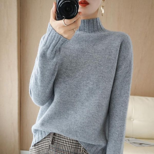 women's sweaters cashmere sweater women turtleneck knit loose ladies pullover solid color plus size, White;black
women's sweaters cashmere sweater women turtleneck knit loose ladies pullover solid color plus size, White;black
