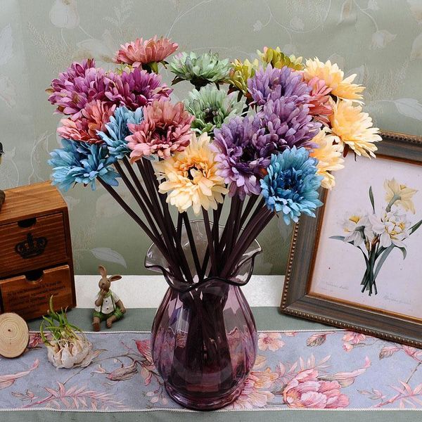 sale european style artificial gerbera decorative silk chrysanthemum sun flower home floral decor party flower arrangement
sale european style artificial gerbera decorative silk chrysanthemum sun flower home floral decor party flower arrangement