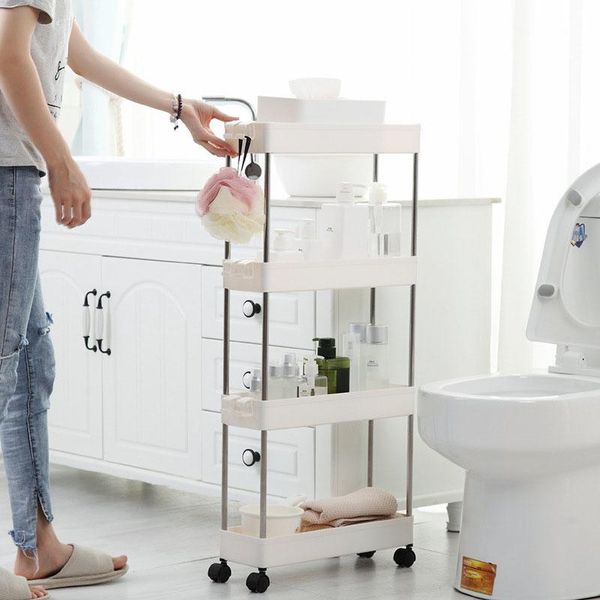 kitchen storage & organization trolley rack with wheel multilayer cart organizer bathroom movable household stand holder
kitchen storage & organization trolley rack with wheel multilayer cart organizer bathroom movable household stand holder