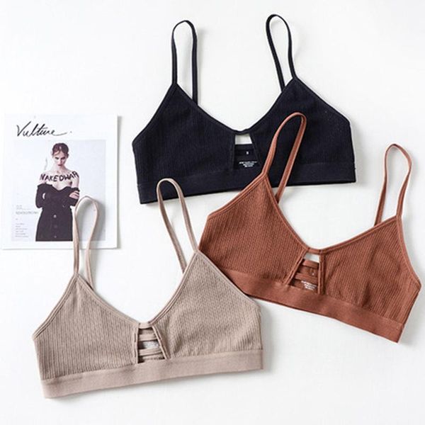 bras women tube bra crop female seamless underwear push up comfort cropped bralette lingerie cotton bandeau, Red;black
bras women tube bra crop female seamless underwear push up comfort cropped bralette lingerie cotton bandeau, Red;black