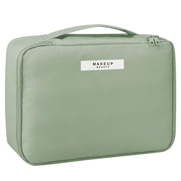 storage boxes & bins makeup bag cosmetic for women trave llarge toiletry girls brush bags reusable bag(green)
storage boxes & bins makeup bag cosmetic for women trave llarge toiletry girls brush bags reusable bag(green)