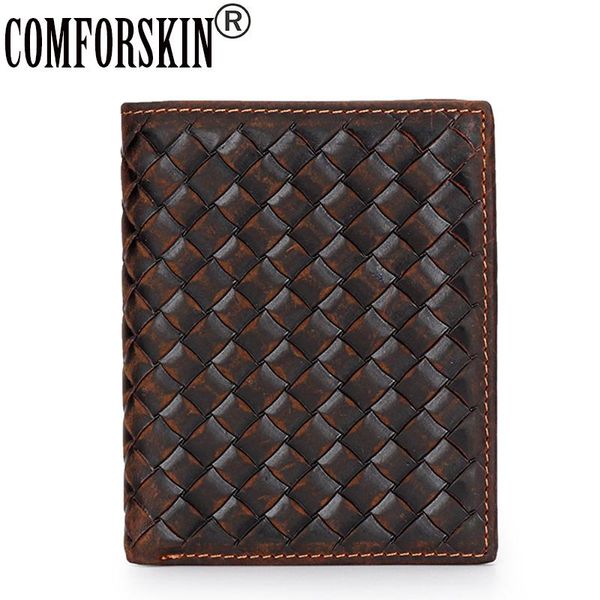 comforskin cowhide leather short vintage men wallet new arrivals multi-function male card wallet long retro man wallets, Red;black
comforskin cowhide leather short vintage men wallet new arrivals multi-function male card wallet long retro man wallets, Red;black