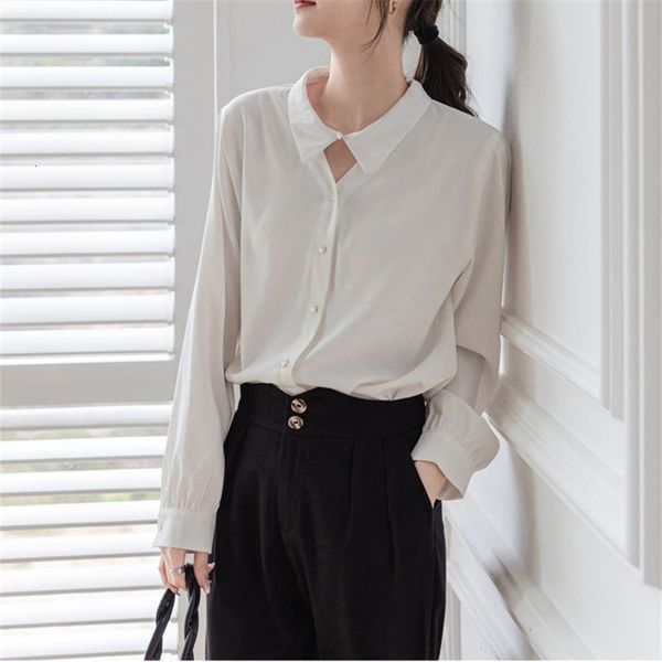 new white basic all match stylish high street korean basewear women gentle casual 2021 office lady minimalist loose shirts xrsf
new white basic all match stylish high street korean basewear women gentle casual 2021 office lady minimalist loose shirts xrsf
