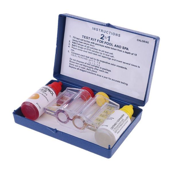 meters ph chlorine water quality test kit swimming pool hydroponics aquarium tester
meters ph chlorine water quality test kit swimming pool hydroponics aquarium tester