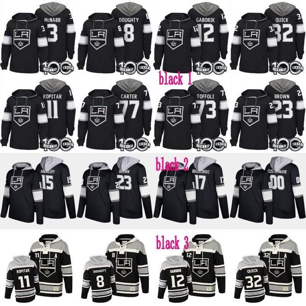 los angeles kings hoodies 100th patch 8 drew doughty 23 dustin brown 32 jonathan quick 77 jeff carter 99 wayne gretzky custom hockey jerseys, Black;red
los angeles kings hoodies 100th patch 8 drew doughty 23 dustin brown 32 jonathan quick 77 jeff carter 99 wayne gretzky custom hockey jerseys, Black;red