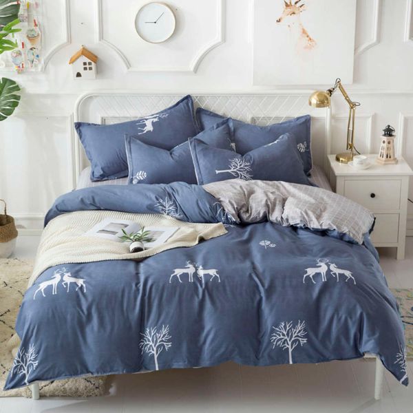 bedding set 4 piece christmas deer bedroom comforter set grey durability bedcover set duvet cover+linen bed+pillowcover 220*240
bedding set 4 piece christmas deer bedroom comforter set grey durability bedcover set duvet cover+linen bed+pillowcover 220*240