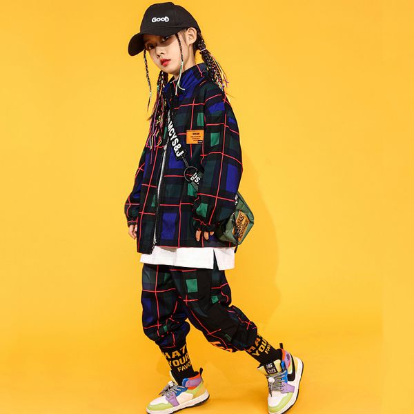 fresh hip-hop boys clothes high collar high print jogger coat girls street pants jazz dance clothes clothes, Black;red
fresh hip-hop boys clothes high collar high print jogger coat girls street pants jazz dance clothes clothes, Black;red