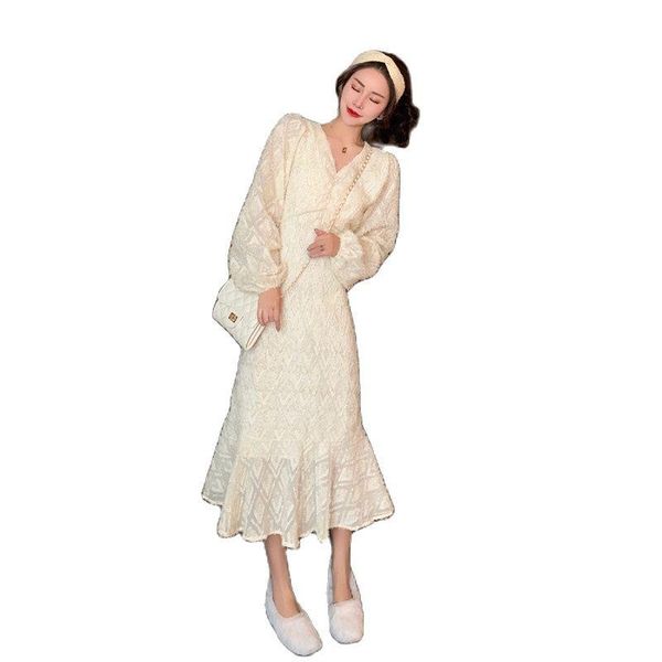 casual dresses dress 2021 style women's spring clothing super fairy mori series lace french long retro children summer, Black;gray
casual dresses dress 2021 style women's spring clothing super fairy mori series lace french long retro children summer, Black;gray