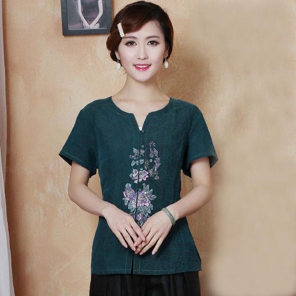 women's blouses & shirts blue women 100% silk silkworm shirt blouse blusa chinese traditional buttercup mujer camisa tyr10009, White
women's blouses & shirts blue women 100% silk silkworm shirt blouse blusa chinese traditional buttercup mujer camisa tyr10009, White