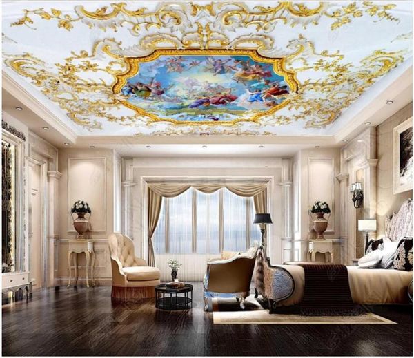 wallpapers custom po 3d ceiling murals wallpaper european luxury lucky goddess and angel decor wall for living room
wallpapers custom po 3d ceiling murals wallpaper european luxury lucky goddess and angel decor wall for living room
