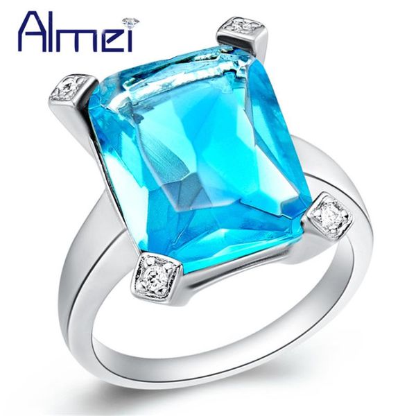 wedding rings almei blue/red/purple cz zircon engagement for women charm jewelry fashion big ring with stones zirconia anillo j467, Slivery;golden
wedding rings almei blue/red/purple cz zircon engagement for women charm jewelry fashion big ring with stones zirconia anillo j467, Slivery;golden