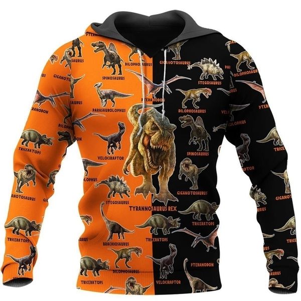 dinosaur pattern 3d all over printed hoodie for men/women harajuku fashion animal hooded sweatshirt casual jacket pullover kj013 201128, Black
dinosaur pattern 3d all over printed hoodie for men/women harajuku fashion animal hooded sweatshirt casual jacket pullover kj013 201128, Black