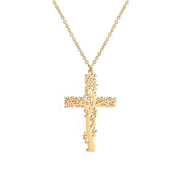 10pc/lot new tree of life cross stainless steel pendant necklaces women men dainty style charms choker party jewelry gift sn347, Silver
10pc/lot new tree of life cross stainless steel pendant necklaces women men dainty style charms choker party jewelry gift sn347, Silver