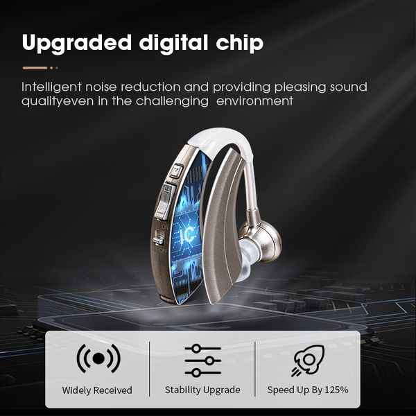 2pcs hearing aidmini digital audio amplifier500h+battery lifefour listening modessuitable for 80-90db with moderate hearingscouts
2pcs hearing aidmini digital audio amplifier500h+battery lifefour listening modessuitable for 80-90db with moderate hearingscouts
