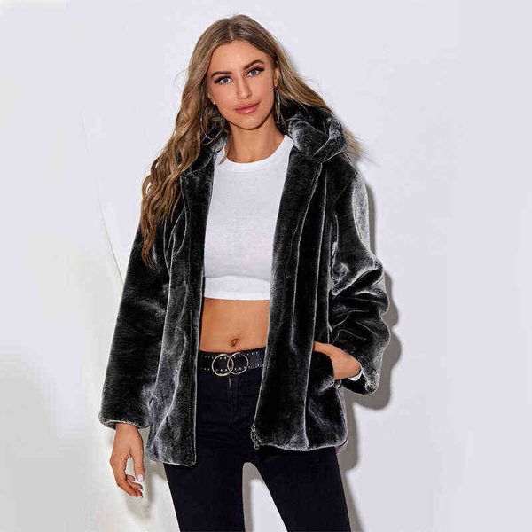 haining fur winter thickened long sleeved vest fur grass short grain velvet stitching black contrast fur 211207
haining fur winter thickened long sleeved vest fur grass short grain velvet stitching black contrast fur 211207