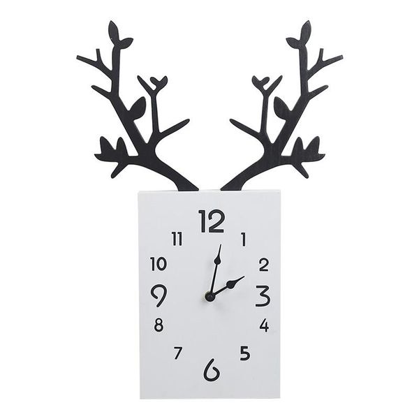 wall clocks modern design clock white vintage antlers digital living room office kitchen home decor decorations bb60
wall clocks modern design clock white vintage antlers digital living room office kitchen home decor decorations bb60