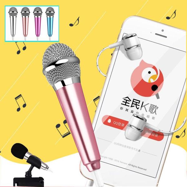 3.5mm stereo studio mic ktv mini microphone for smart phone lappc deskhandheld metal audio microphone with headset
3.5mm stereo studio mic ktv mini microphone for smart phone lappc deskhandheld metal audio microphone with headset