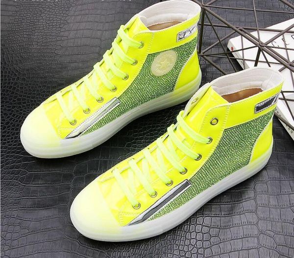 2020 men fashion casual ankle boots spring autumn punk style trend shoes male leather high hip hop sneakers green, Black
2020 men fashion casual ankle boots spring autumn punk style trend shoes male leather high hip hop sneakers green, Black