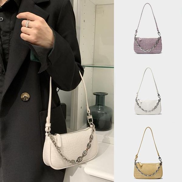 cross body trendygal ins style mini rachel bag fashion crocodile pattern baguette leather shoulder bags for women chain designer luxury
cross body trendygal ins style mini rachel bag fashion crocodile pattern baguette leather shoulder bags for women chain designer luxury