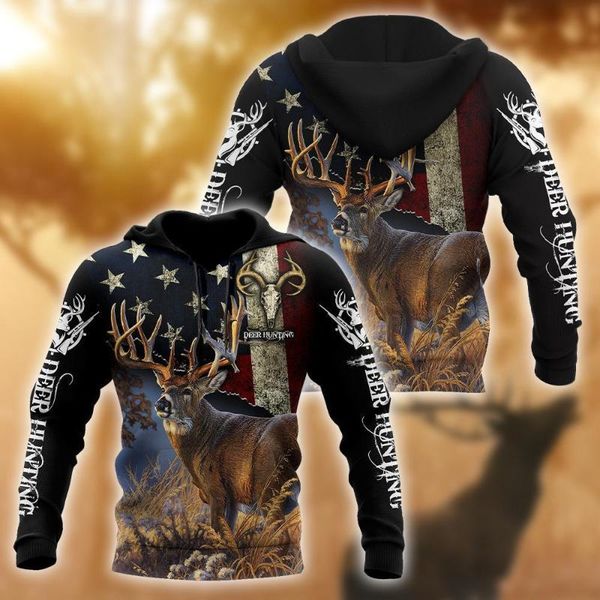 men's hoodies & sweatshirts beautiful deer hunting 3d all over printed men hoodie autumn and winter sweatshirt zip pullover casual st, Black
men's hoodies & sweatshirts beautiful deer hunting 3d all over printed men hoodie autumn and winter sweatshirt zip pullover casual st, Black